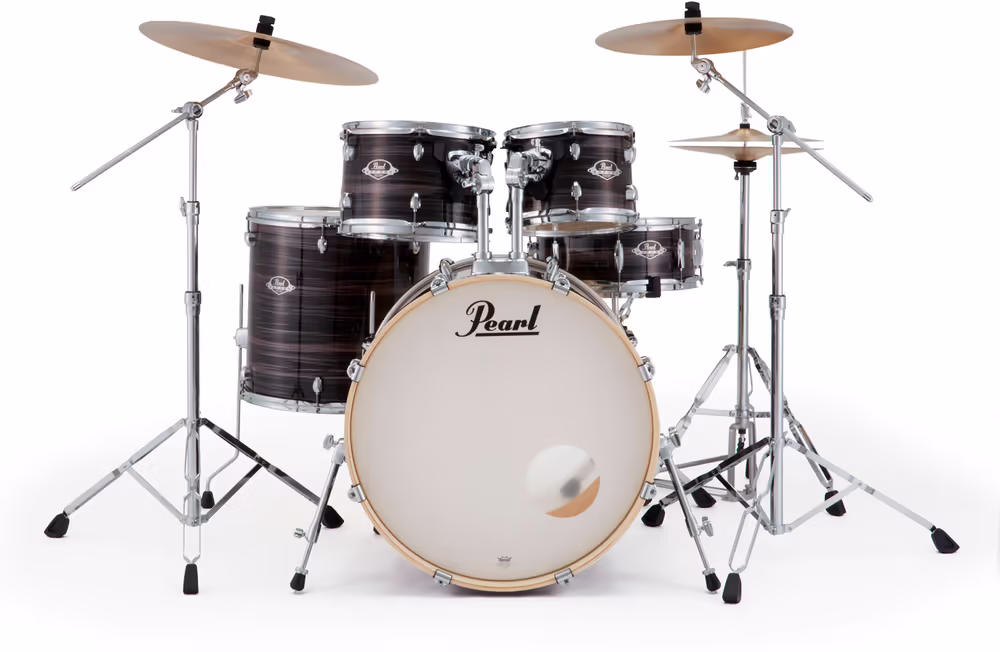 Pearl Kit Exx Export 2216B/1007T/1208T/1616F + 1455S + Herrajes 834 & Plato PPAEXX725SNBRC-779