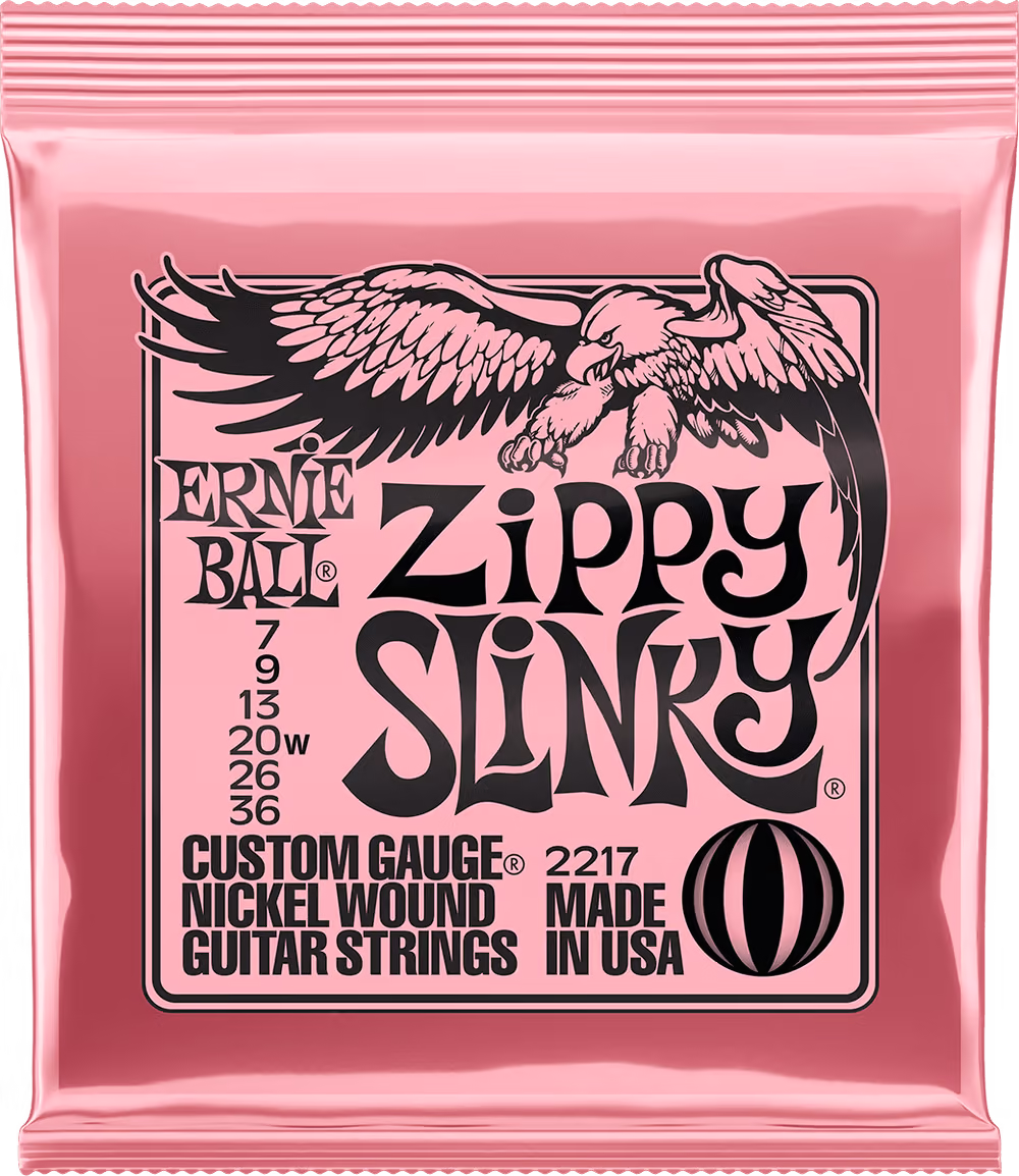 ERNIE BALL Juego Electrica Slinky Zippy 7 - 36 EB2217