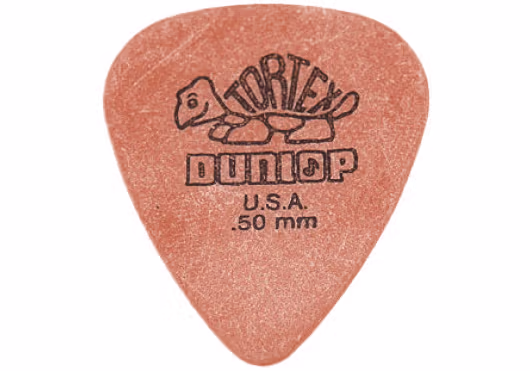 Dunlop Pack 72 Púas Tortex Standard - 0,50 Mm ADU418R50