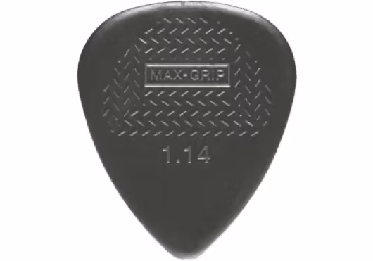 Dunlop Pack 72 Púas Max-Grip / Nylon Std - 1,14 Mm ADU449R114