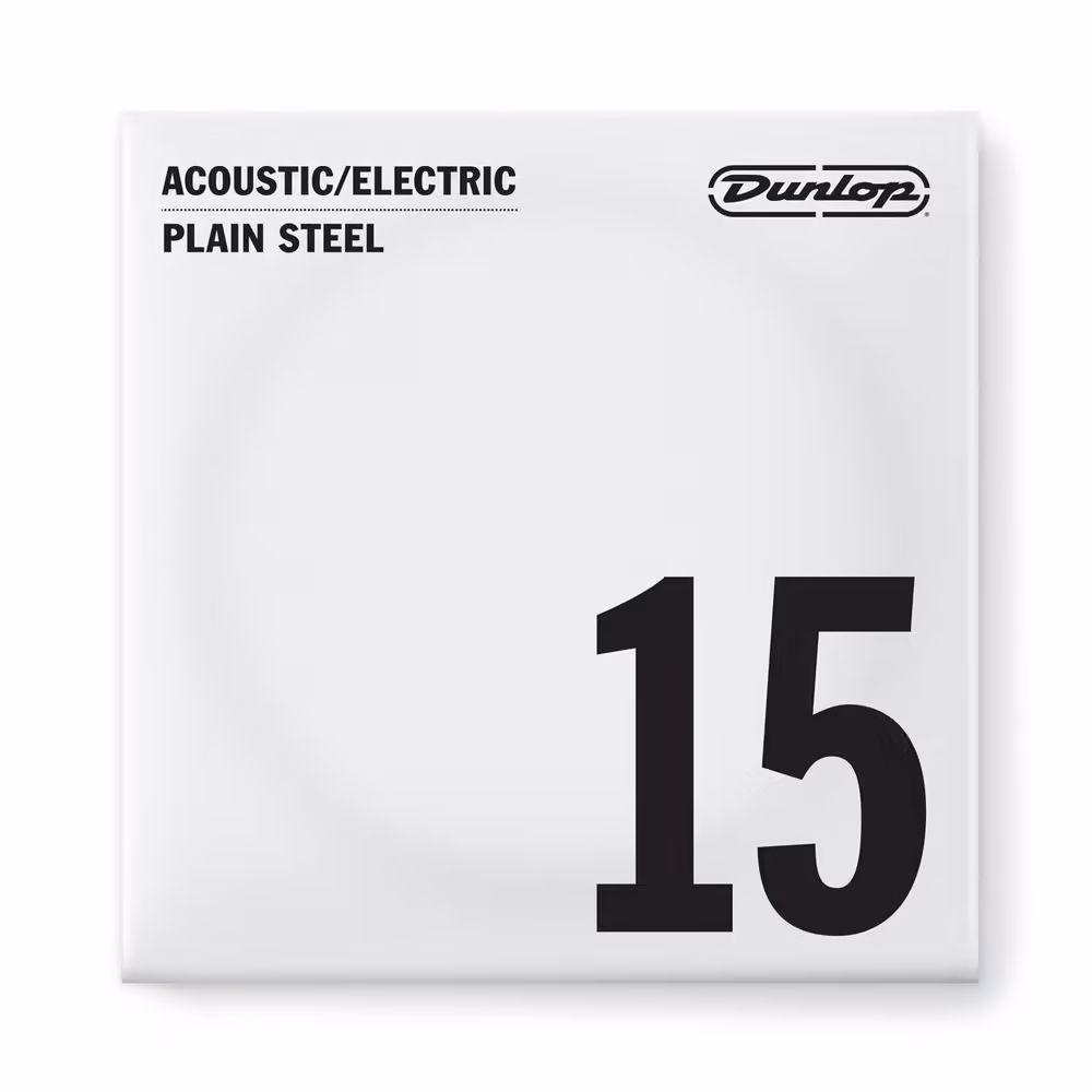 Dunlop Cuerda Individual Plana 015 CDUDPS15