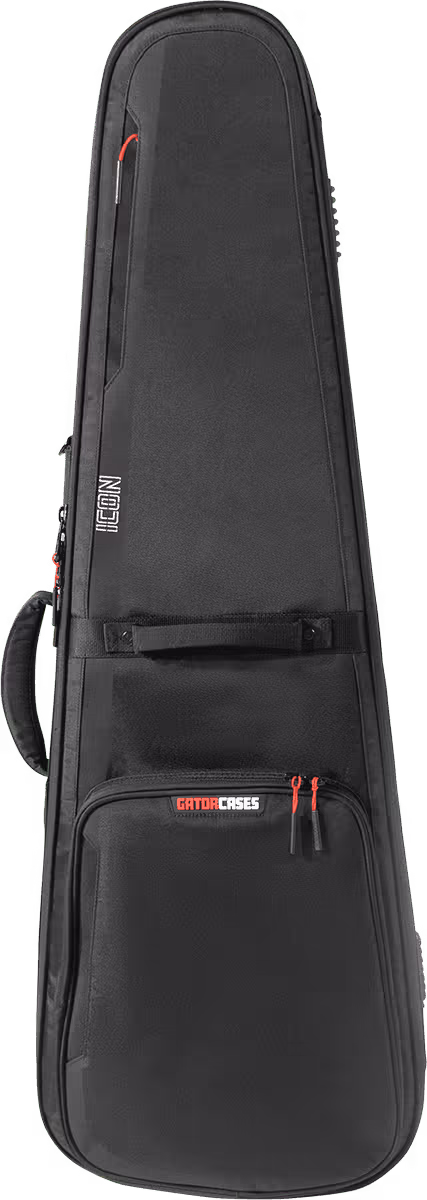 Gator Softcase Guitarra Eléctrica G-Icon- Negro HGAG-ICONELECTRIC
