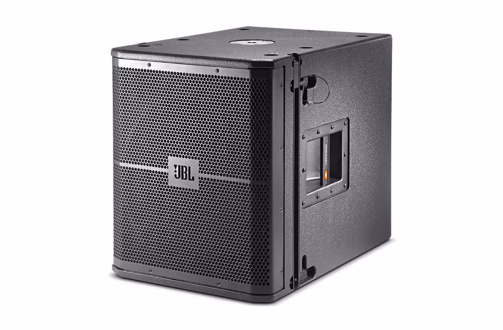 JBL Subwoofer Bass Reflex De 15 Pulgadas (Disponible En Blanco) vrx915s
