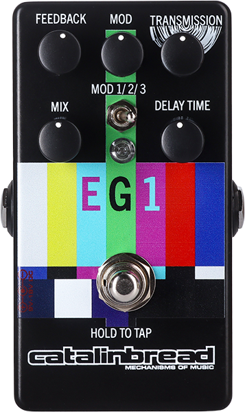 Catalinbread EG1 Pedal Guitarra Catalinbread EG1