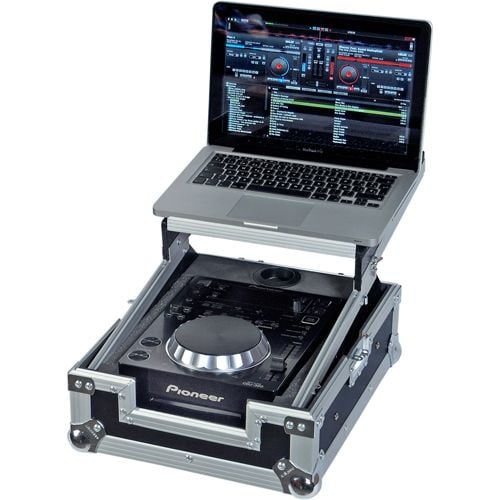 Walkasse WM-10M LTSGL maleta Mezclador 10" y CD WM-10M LTS GL