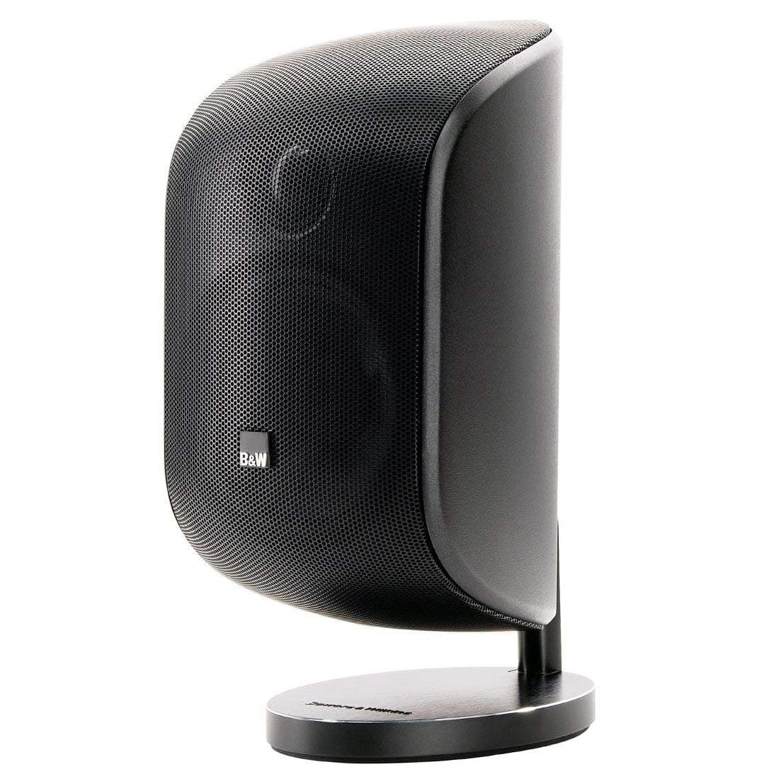 BW M1 Altavoz HiFi Estantería Negra. Unidad M1