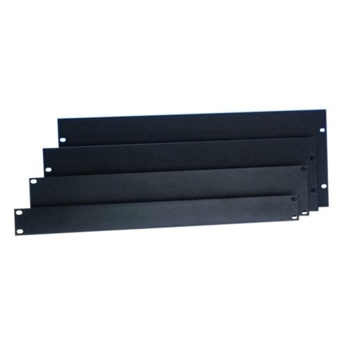 ADAM HALL 87221STL Carátula ciega  de rack 1U 87221STL
