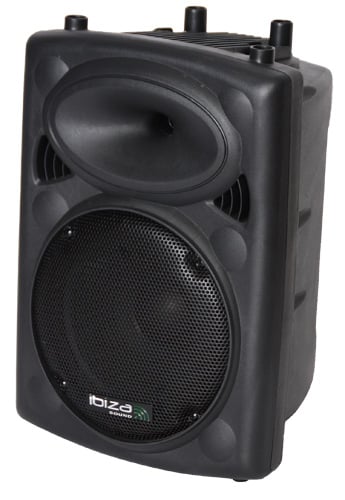 IBIZA SOUND SLK12A-BT, Altavoz Activo 12" , MP3, Bluetooth, 300 W SLK12A-BT