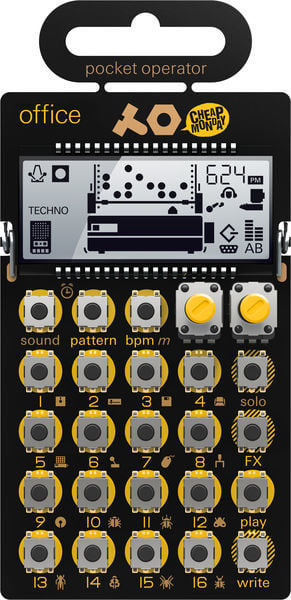 Teenage Engineering PO24 Office. Caja Ritmos Secuenciador PO24 Office