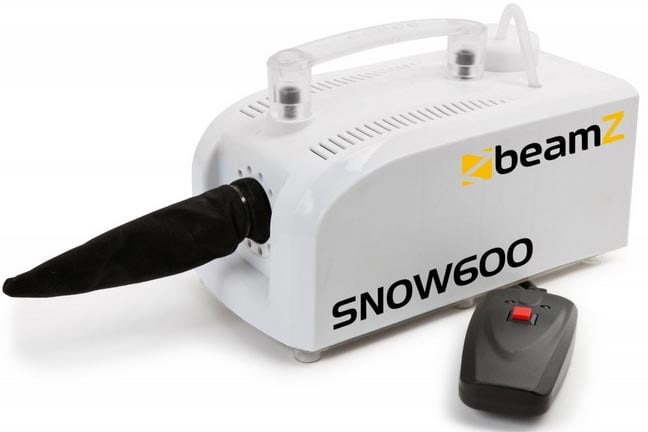 BeamZ SNOW600 Maquina de nieve 160559 SNOW 600