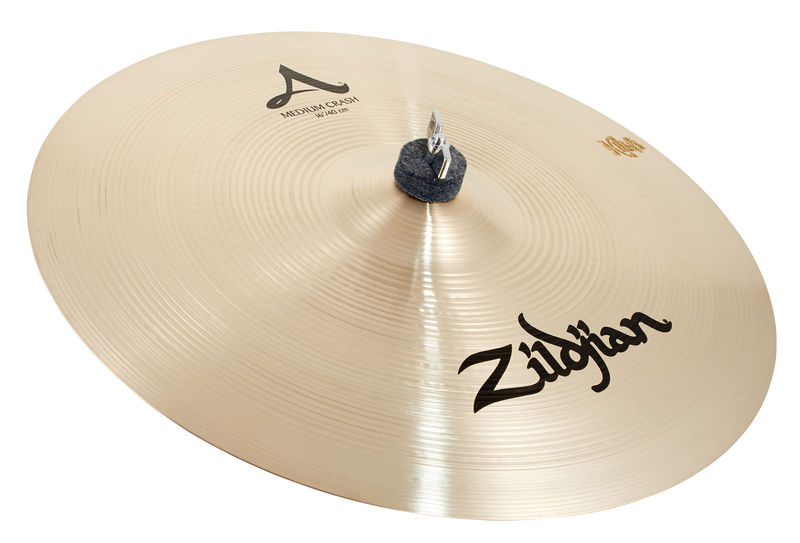 ZILDJIAN CRASH 16" A MEDIUM CRASH 16" A MEDIUM
