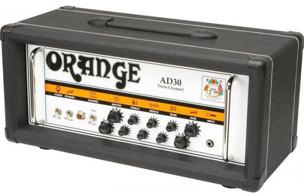 Orange AD30HTC BK Cabezal para Guitarra Eléctrica. AD30HTC Bk