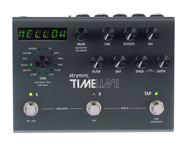 Strymon TIMELINE Pedal de efectos TIMELINE