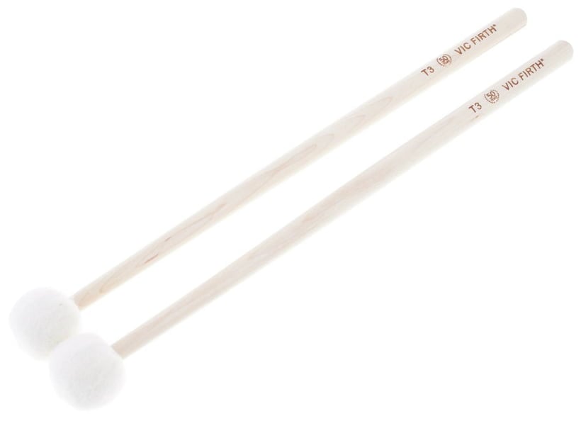 Vic Firth T3 VF Mazas para timbales T3 VF