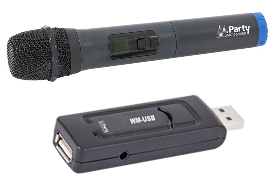 Party WM-USB Micrófono USB UHF WM-USB