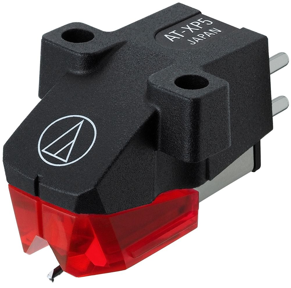 Audio Technica AT-XP5 Cápsula estéreo de doble imán móvil con Aguja AT-XP5