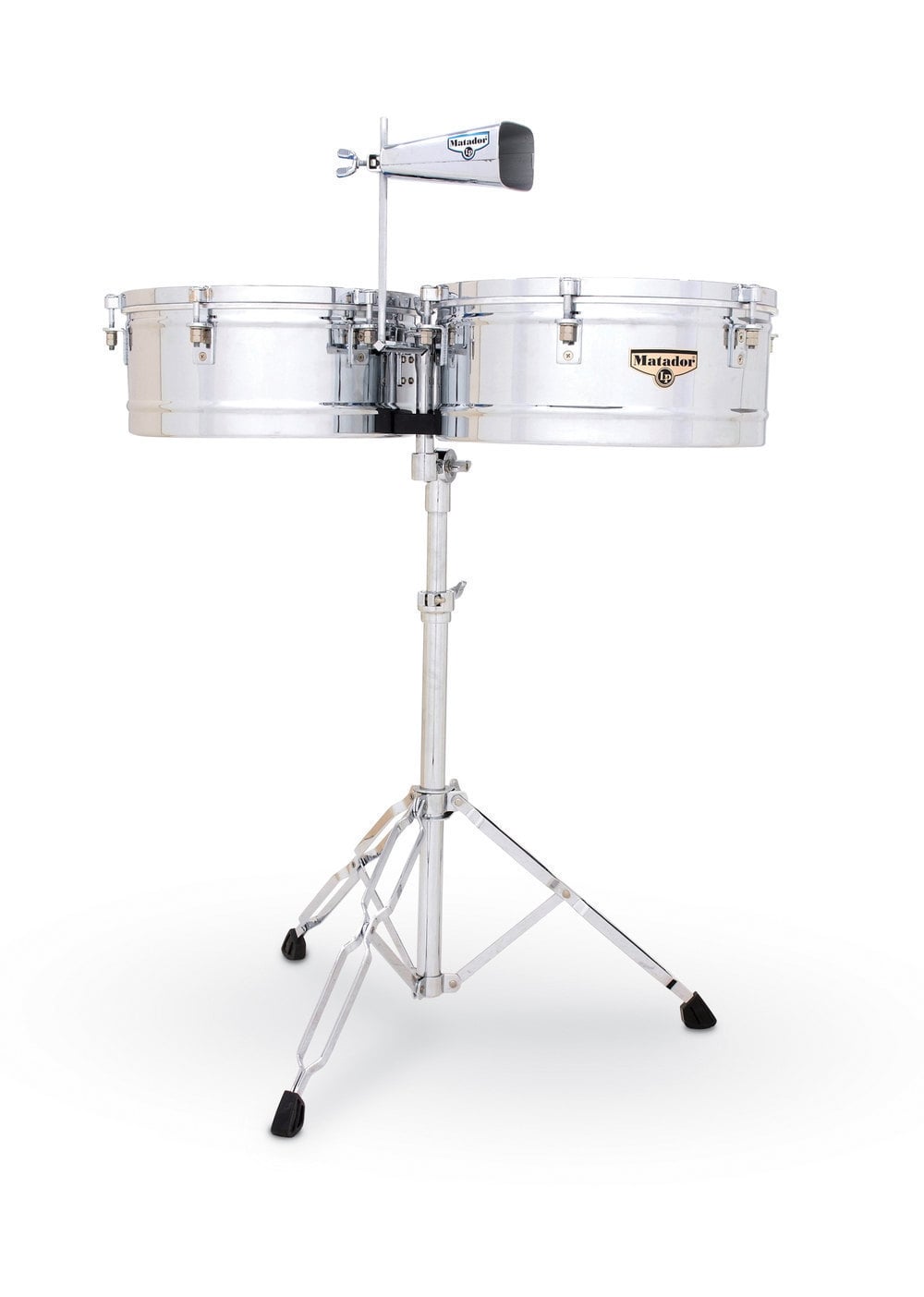 LP Timbales Matador Brass, M257B Timbales Matador Brass