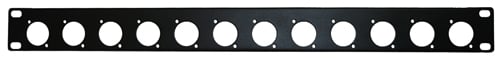 Fonestar FRP-31XLR Panel 1U para Rack 19 FRP-31XLR
