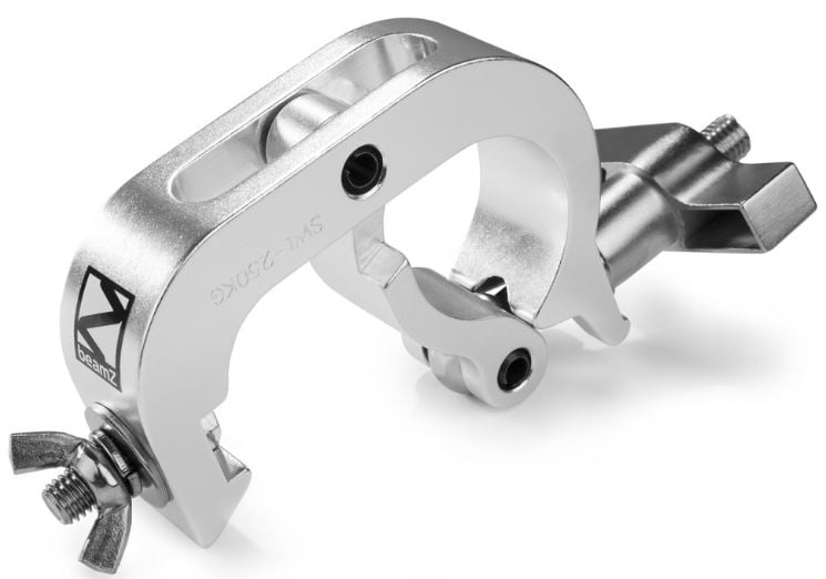 Beamz BC50-250Q Garra De Gancho Slimline 250kg Aluminio 151423 BC50 250Q