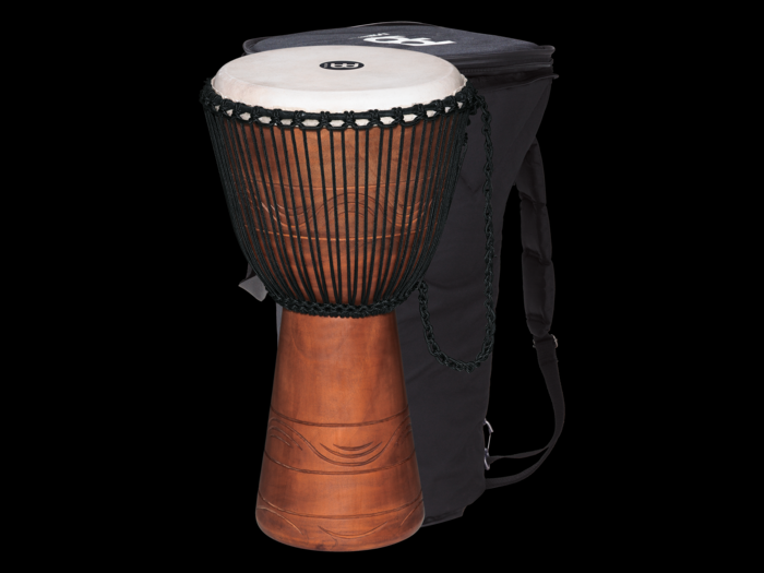 Meinl ADJ2-XL Pack Djembe de Madera + Funda Muy Grande ADJ2-XL+BAG