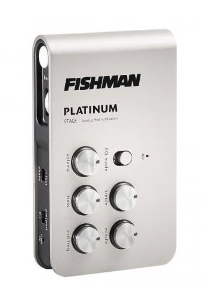 Fishman Preamplificador Analógico Platinum Stage Eq/Di PROPLT301