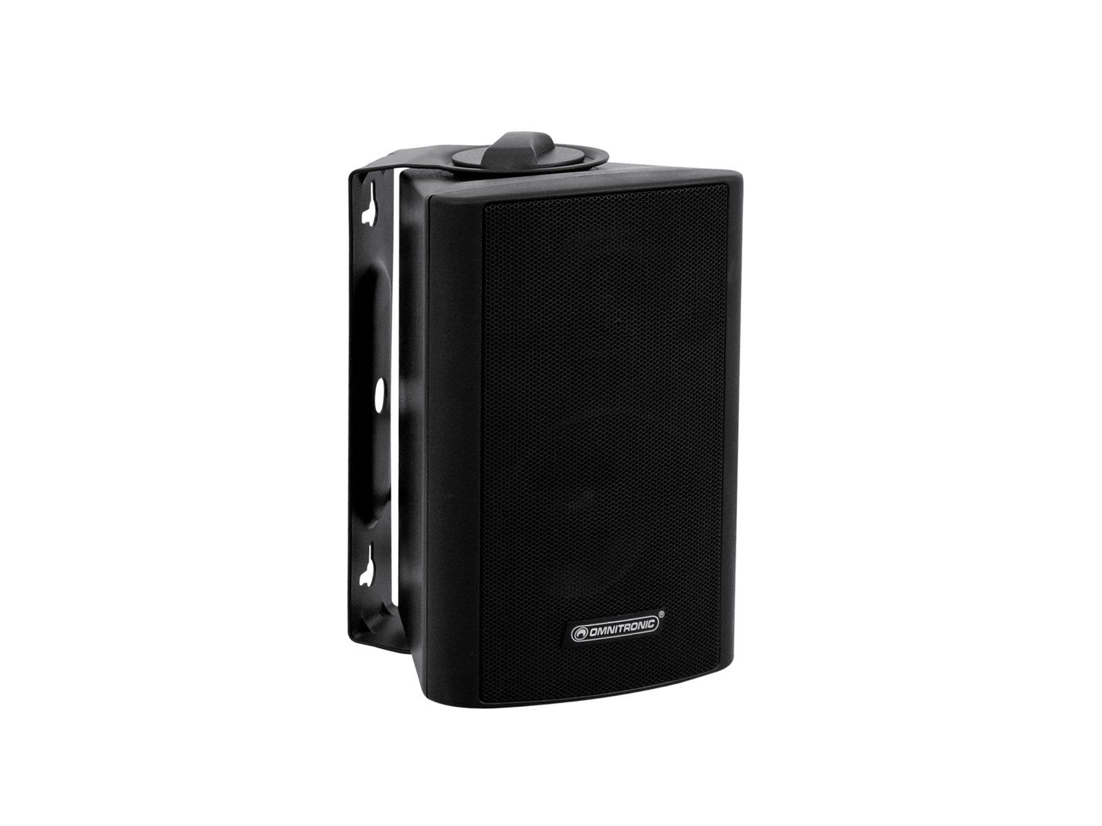 Omnitronic WP-4W Altavoz de 2 vías con soporte WP-4W