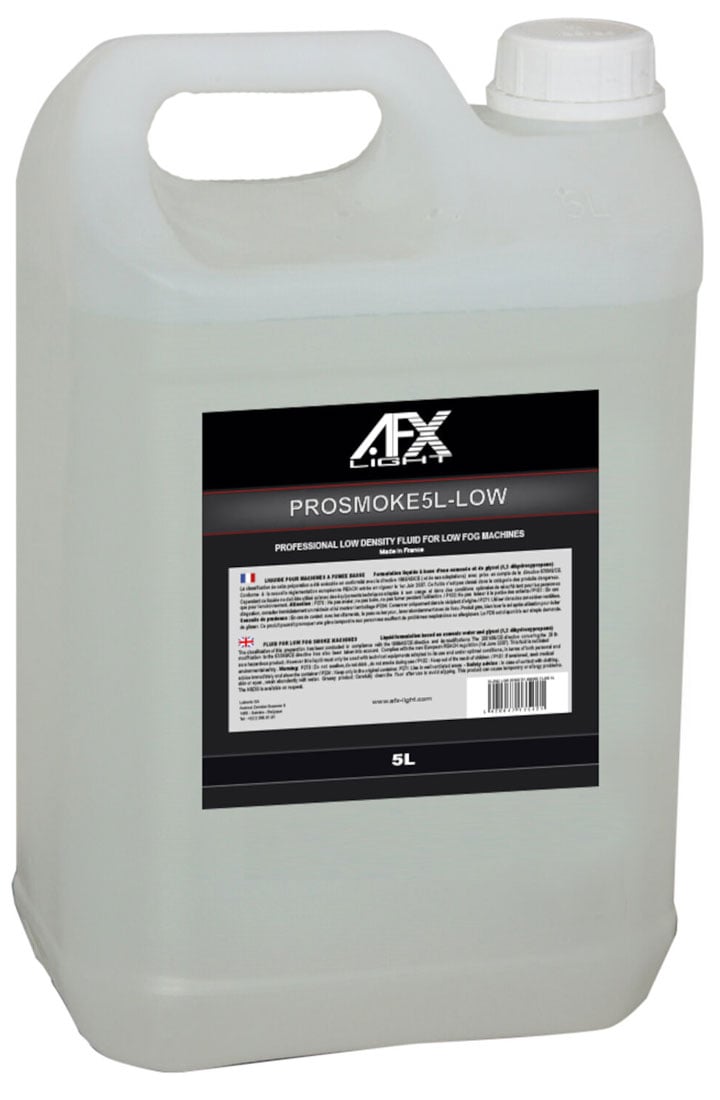 AFX LIQUIDO DE HUMO ESPECIAL PESADO 5L PROSMOKE5L-LOW