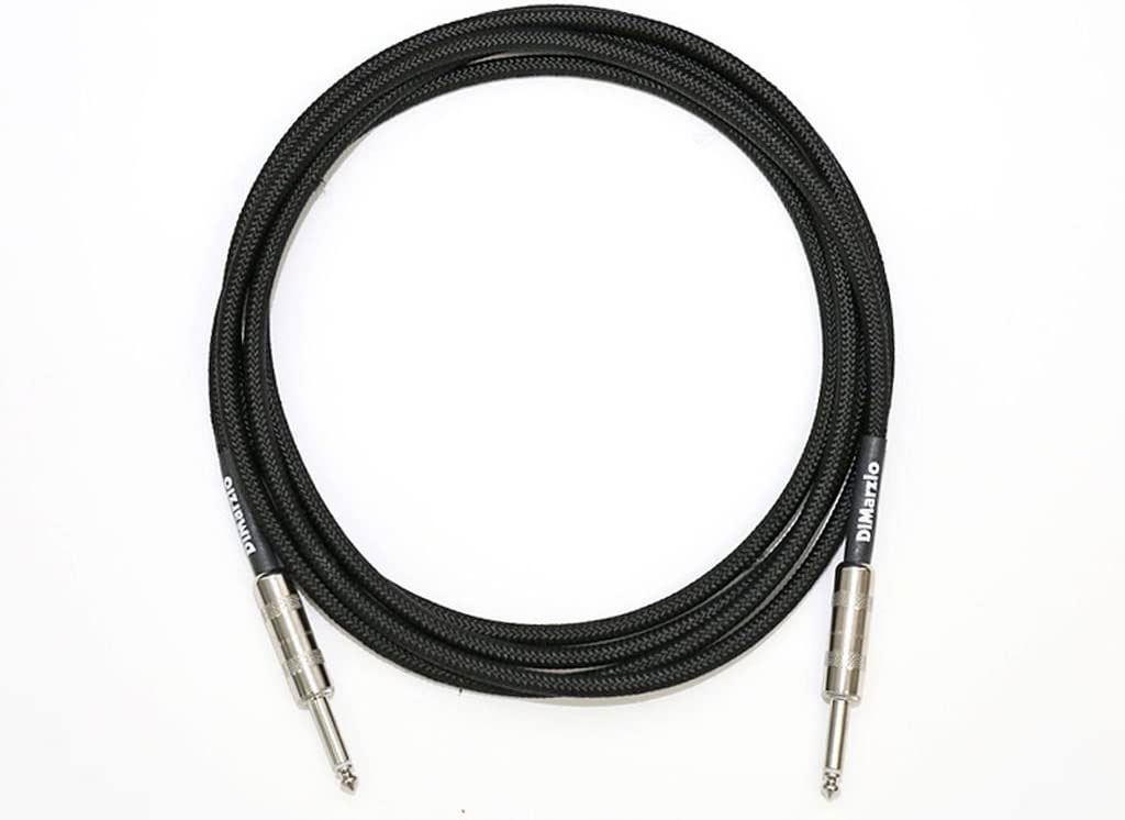 DiMarzio EP1715 Cable de Instrumento Negro 4,5 Metros EP1715SSBK