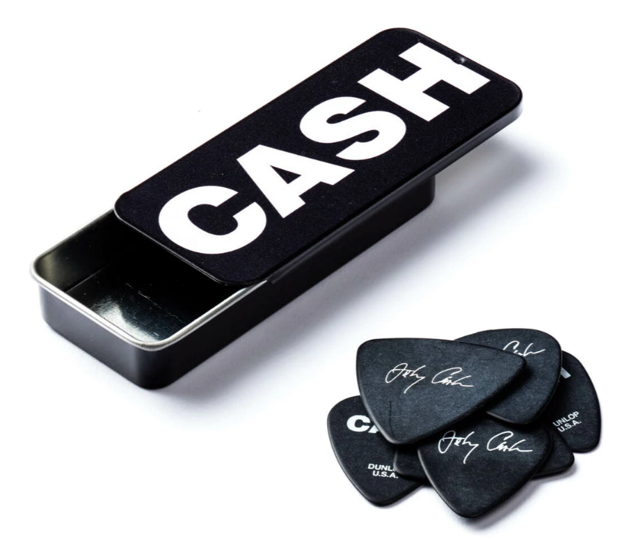 Dunlop JCPT04H Johnny Cash Lata de 6 Unidades Heavy JCPT04H