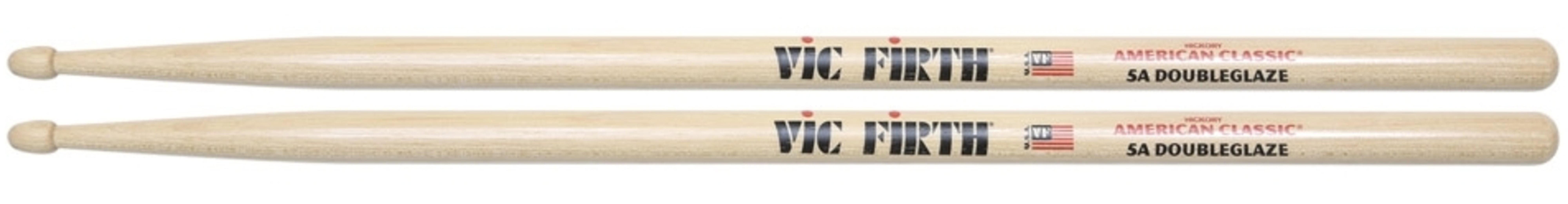 Vic Firth 5A DOUBLEGLAZE American Classic Baquetas 5A DOUBLEGLAZE