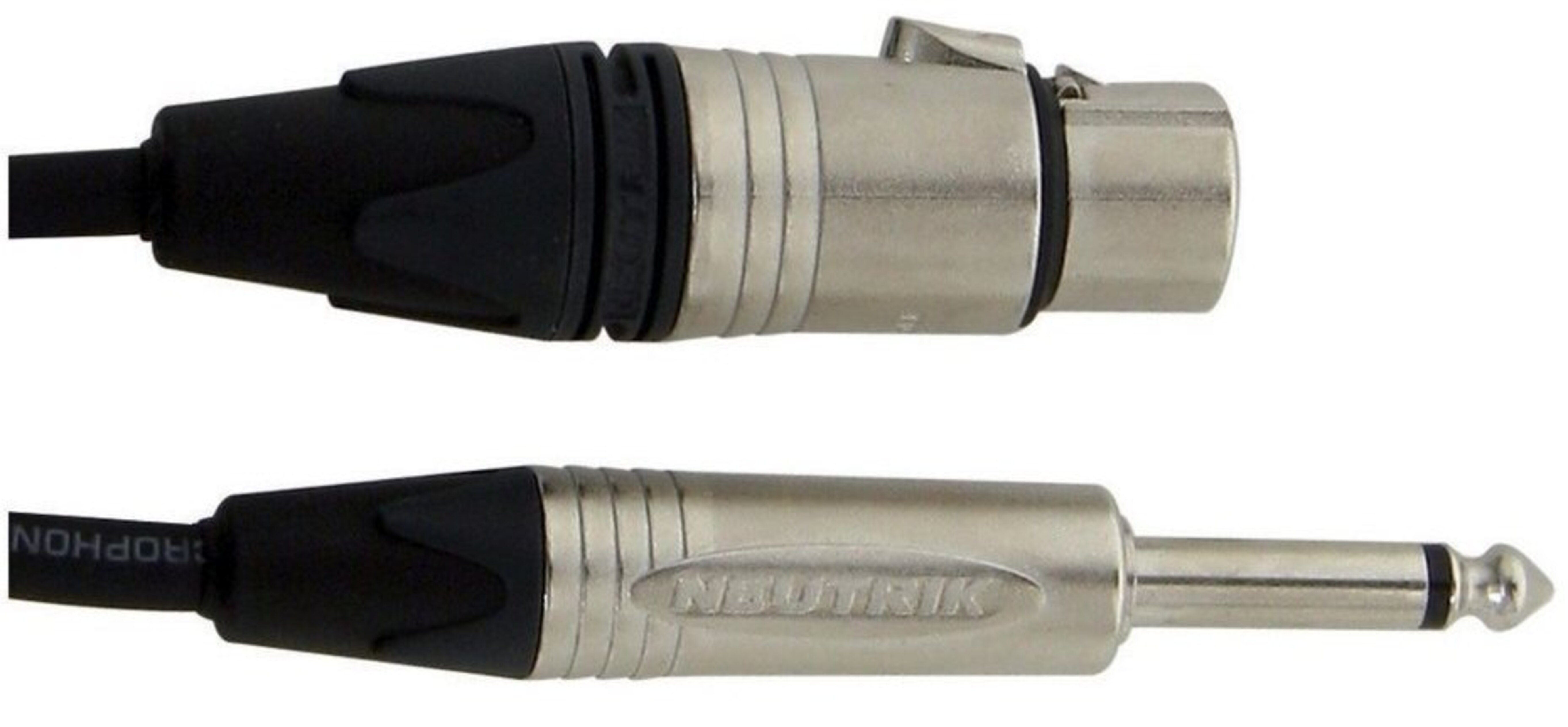 Gewa Cables para Micrófono XLR (H) - Jack Mono 6,3 mm Peak Line 6m / Pack de 10 uds. Cables para Micrófono XLR (H) - Jack Mono 6,3 mm P
