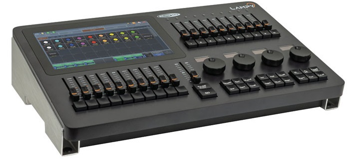 Showtec LAMPY 20 1U Consola DMX LAMPY 20 1U