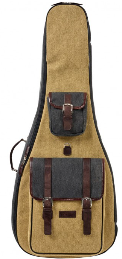 Bam Estuche Guitarra Acústica NASH8003SCA Nashville Gris/Beige NASH8003SCA