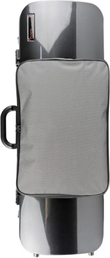 Bam Estuche Viola 5202XLC Hightech rectangular con Bolsa Carbón 5202XLC