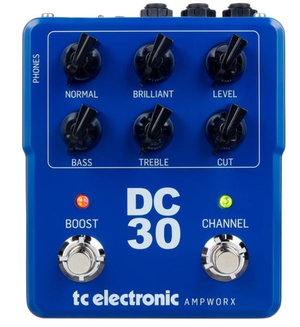 TC Electronic Dc30 Preamp Pedal Previo Para Guitarra Dc30 Preamp