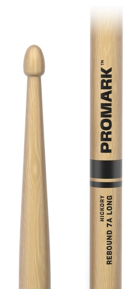 ProMark RBH535LAW Rebound 7A Long Hickory Baquetas Batería RBH535LAW Rebound 7A Long