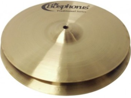 Bosphorus Cymbals CO Tradicional Hi-Hat13" Reg-Dark 768/904Gr Platos 445TRHH13R-D