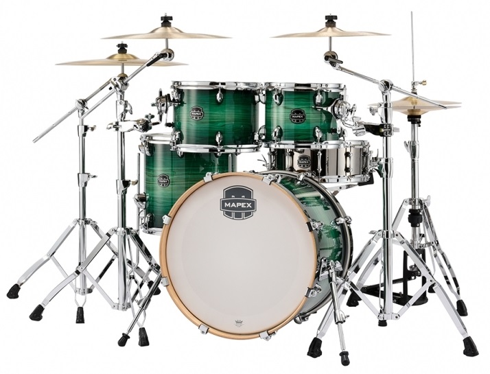 Mapex AR504SFG Armory Emerald Burst Batería Acústica AR504SFG