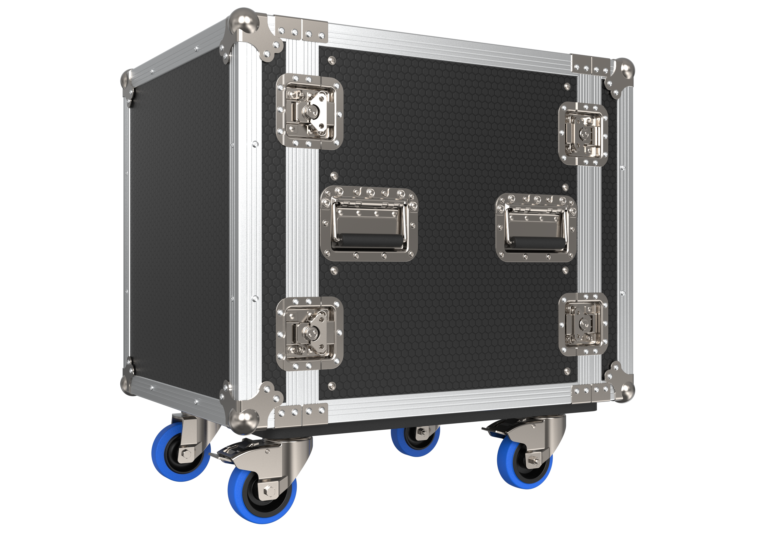 Triton Blue FC Rack 12U Flightcase formato rack 19 FC Rack 12U