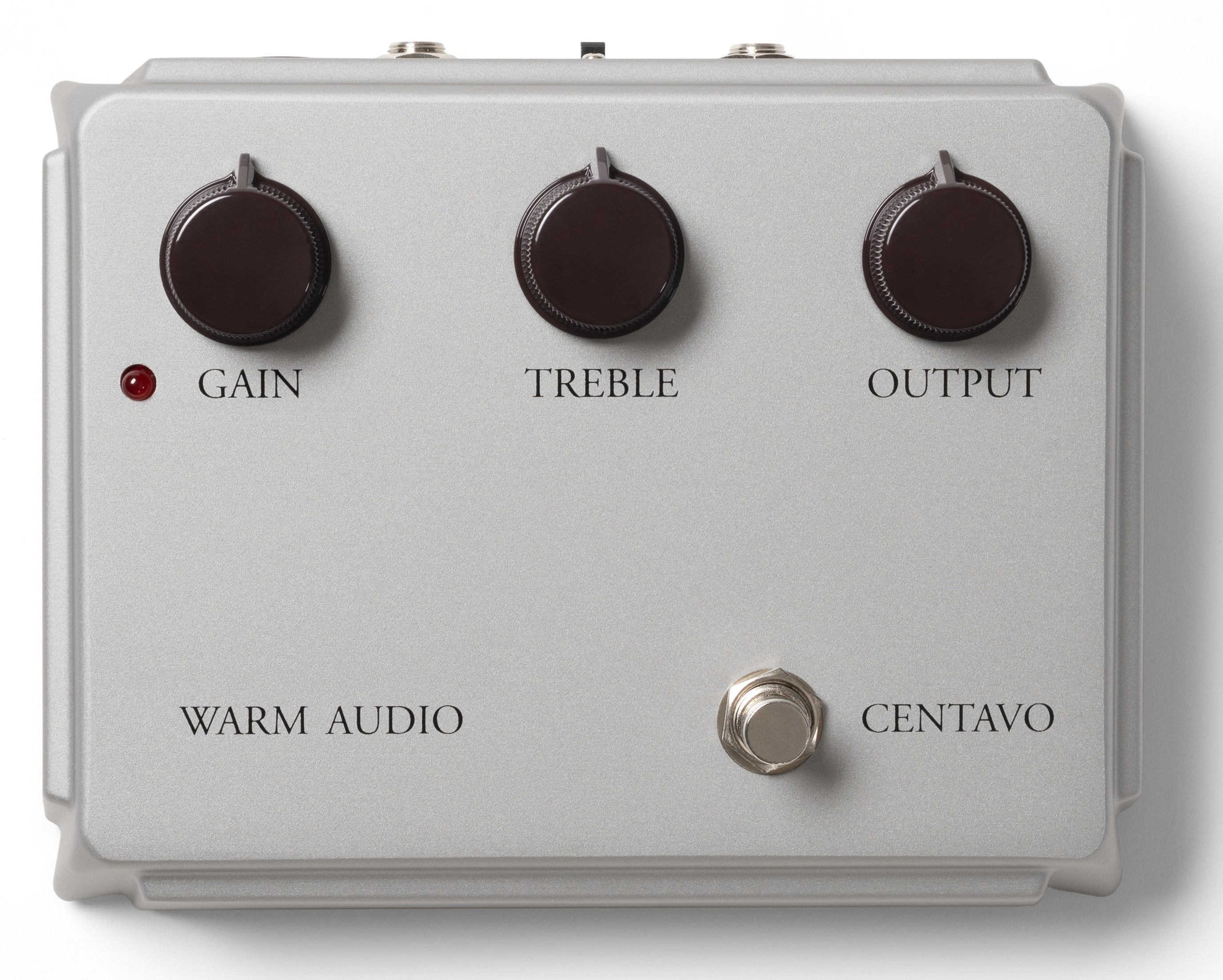 Warm Audio Centavo Silver Pedal Guitarra LE Warm Audio Centavo Silver Pedal Guitarra LE