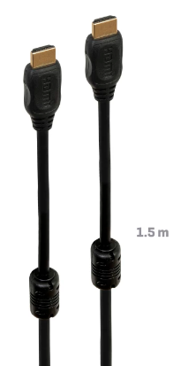 Fonestar 7908K-1-5 Cable HDMI 2.1. 8K 60Hz. 48 Gbps. Cu. 30 AWG. 1,5 m. 7908K-1-5