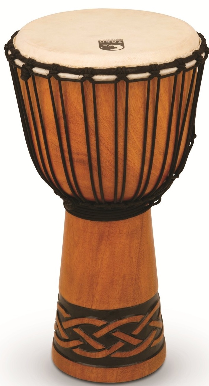 Toca Percussion TODJ-10CK Celtic Knot Djembe Origins Series TODJ-10CK