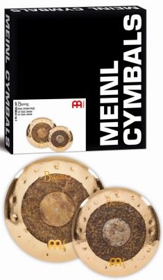 Meinl BMAT4 Byzance Dual Set Platos BMAT4