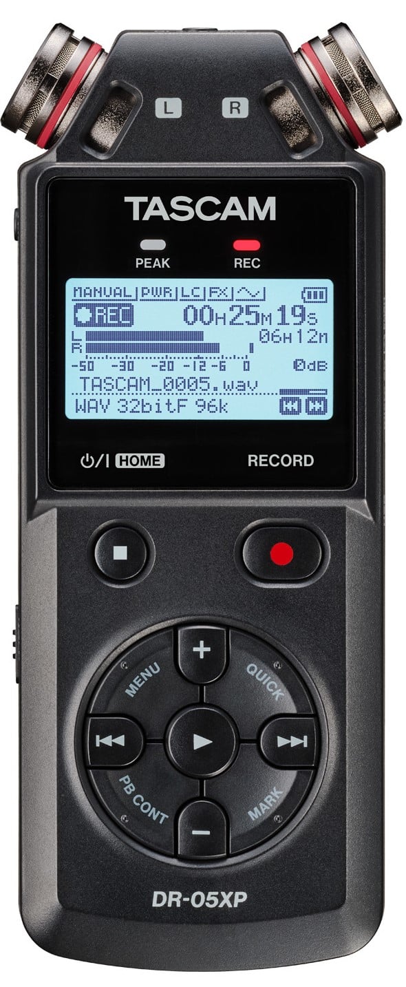 Tascam DR-05XP Grabadora Digital DR-05XP