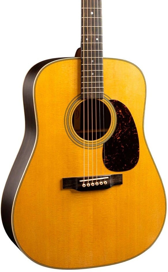 Martin Guitars D28 Standard GE Satin Guitarra Acústica GMAD-28-SATIN-GE