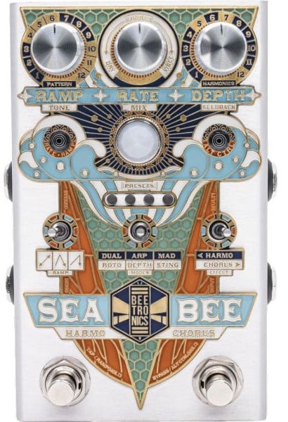 Beetronics SEABEE Pedal Chorus SEABEE