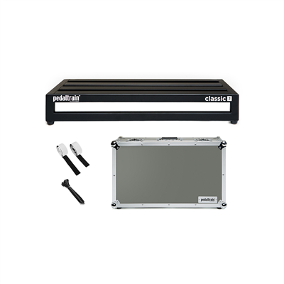 Pedaltrain CLASSIC 2 Pedalboard con tour case PT-CL2-TC