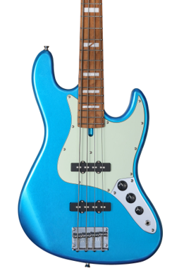 Mooer MBJ410 Azul Metalizado Bajo Eléctrico MBJ410