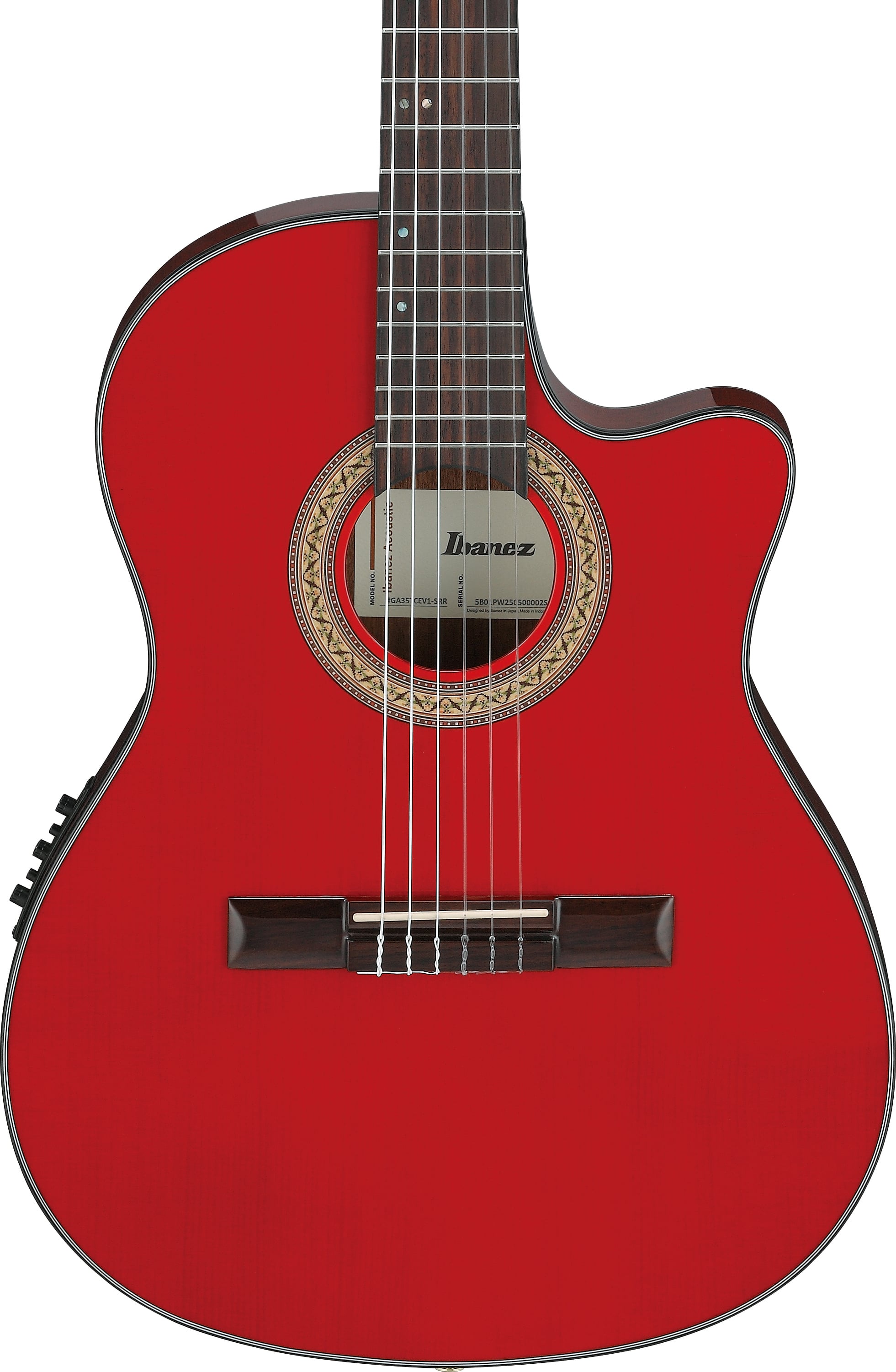 Ibanez GA35TCE-SRR Guitarra Acústica GA35TCE-SRR
