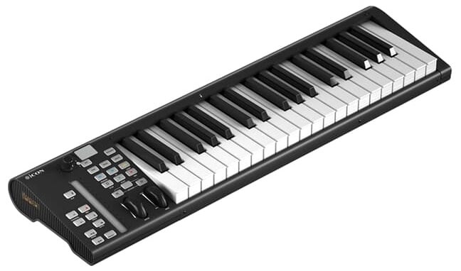 Icon ARTIST 37X - Teclado controlador MIDI USB con comandos asignables ARTIST 37X